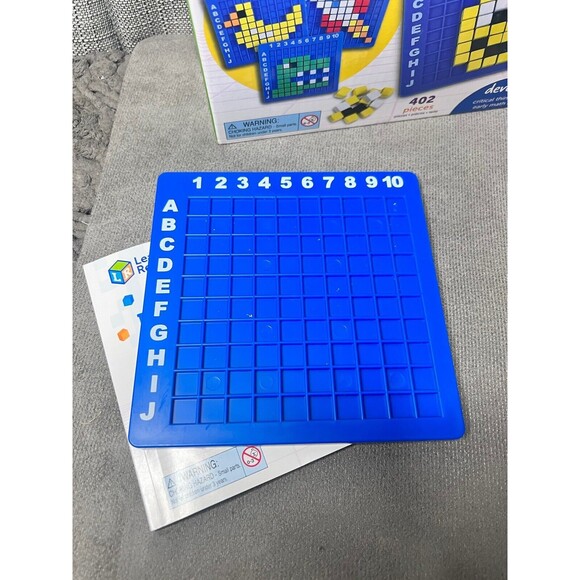 Learning Resources STEM Explorers Pixel Art Challenge Homeschool Kids Toy - Picture 3 of 8